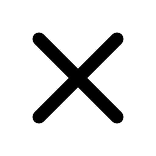 Menu close button